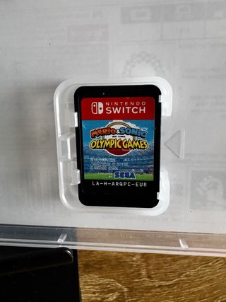 Mario & Sonic Juegos Olímpicos Tokyo 2020 Switch