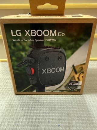 Altavoz LG XBoom Go Bluetooth XG2TBK