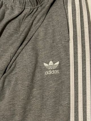 Chándal Adidas Gris