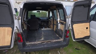 Camper Peugeot Partner homologada camper