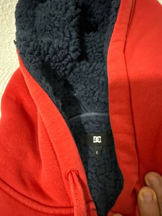 Sudadera DC con capucha y logo Original