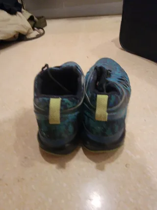 Nike Fingertrap Max NRG Azul/Verde