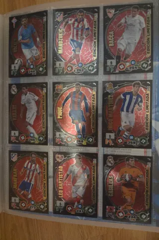 10 EDL + 2 Nuevos Supercracks Adrenalyn 14/15