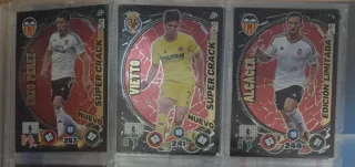 10 EDL + 2 Nuevos Supercracks Adrenalyn 14/15