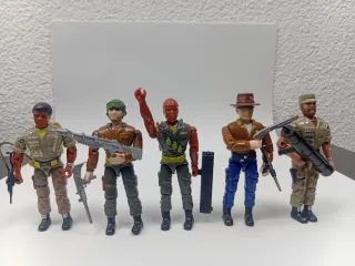 Figuras The Corps Lanard 1990