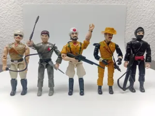 Figuras The Corps Lanard 1990