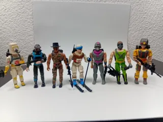 Figuras The Corps Lanard 1990