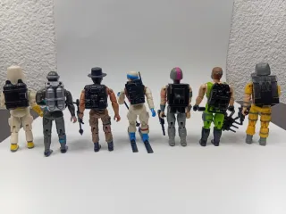 Figuras The Corps Lanard 1990