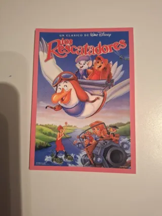 Calendarios de  Películas Clásicas de Walt Disney.