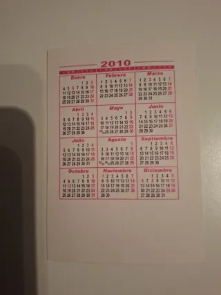 Calendarios de  Películas Clásicas de Walt Disney.