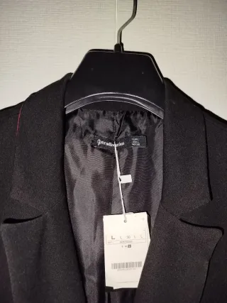 Chaqueta negra mujer