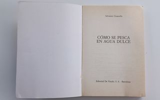 Cómo se pesca en agua dulce