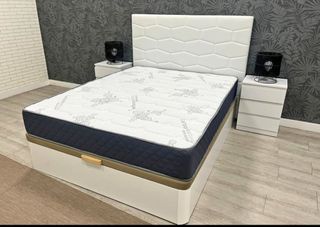 Canapé y colchón pack ahorro