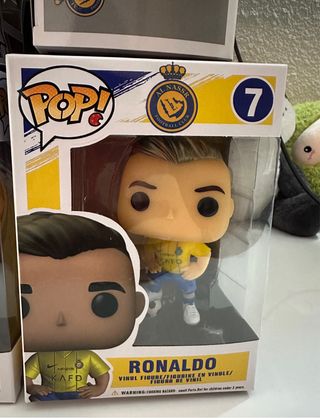PROMOCIÓN!!! FUNKO CRISTIANO RONALDO AL-NASSR