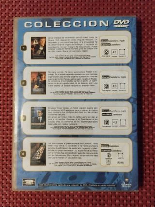 Colección 4 Películas Acción DVD
