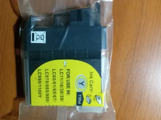 Cartuccia Inchiostro Gialla Brother LC990