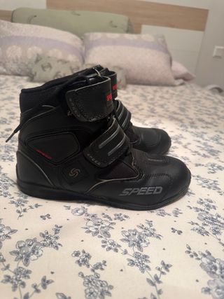 Conjunto completo de ropa para moto chica