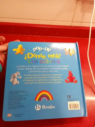 Pop-up ¿Dónde está? Los colores