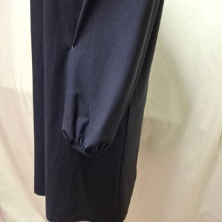 Vestido Mango Basics negro encaje