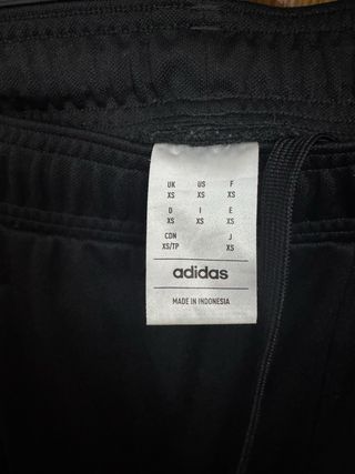 Pantalones Adidas negros Talla XS