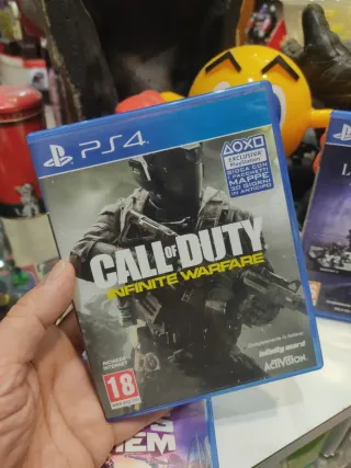 Lote PS4: Call Duty, Destiny, Agents Mayhem
