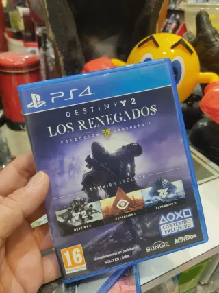 Lote PS4: Call Duty, Destiny, Agents Mayhem