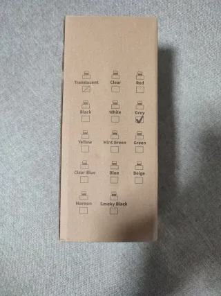 Resina Anycubic ABS-Like Gris 1L