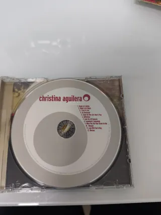 CD Christina Aguilera - Christina Aguilera (1999)