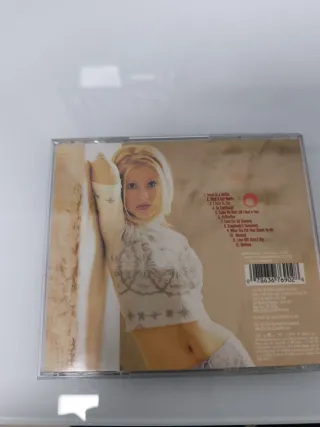 CD Christina Aguilera - Christina Aguilera (1999)
