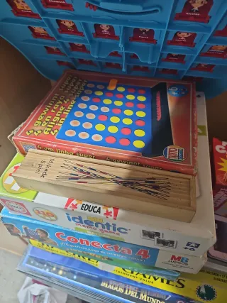 Lote 7 Juegos de Mesa Infantiles