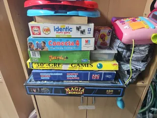Lote 7 Juegos de Mesa Infantiles