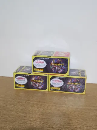 Calciatori Panini 2014-2015 - box 100 bustine