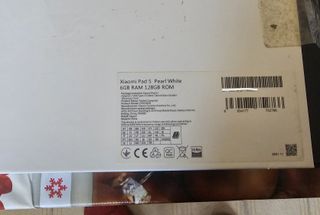 Tablet Xiaomi Pad 5 6GB/128GB Pearl White Impeccabile