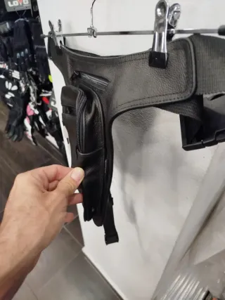 Pernera Cuero Custom