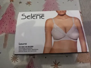 Sujetador Selene Laura sin aros ni relleno