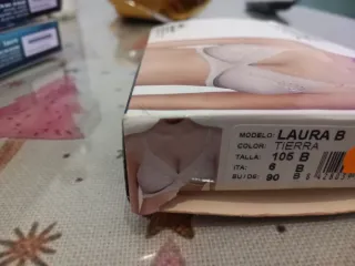 Sujetador Selene Laura sin aros ni relleno