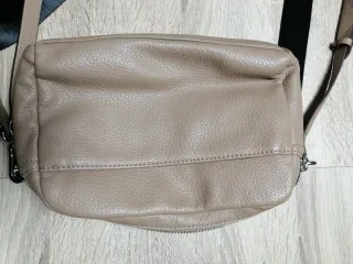 Bolso Parfois Beige Doble Correa