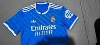 Camiseta Original Oficial Real Madrid Adidas.