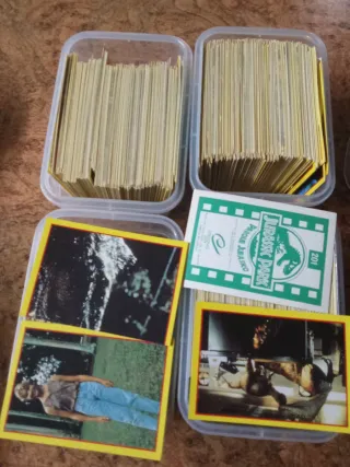 1200 Cromos Jurassic Park ref  206