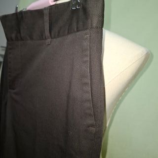 Pantalón ZARA BASIC negro corte recto