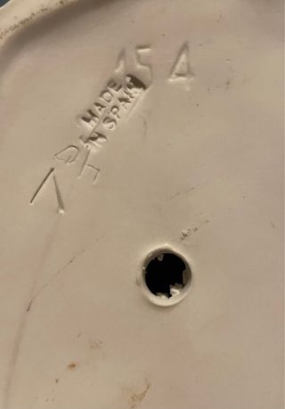 Figura Lladró mujer con fuente