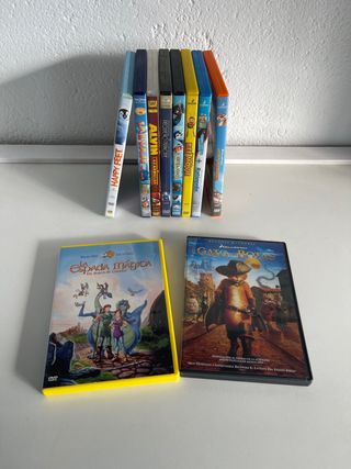 Colección 10 Películas DVD Años 2000
