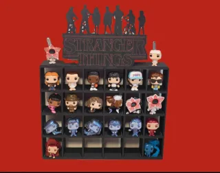 Expositor Funko Pop Stranger Things