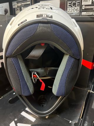 Casco Moto L cross ARAI Mx-evo FIBRA