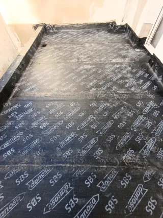 Impermeabilización Tela Asfáltica Danosa SBS