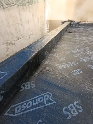 Impermeabilización Tela Asfáltica Danosa SBS