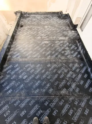 Impermeabilización Tela Asfáltica Danosa SBS