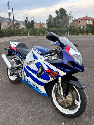 Suzuki GSXR 750 - 2000