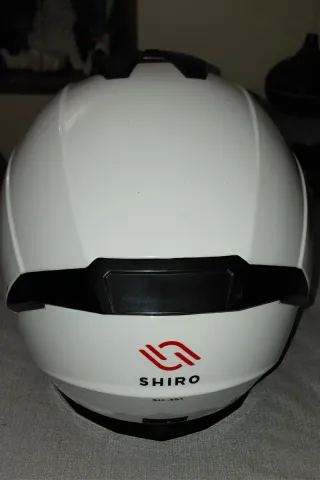 Casco Moto Jet Blanco talla M