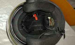 Casco Moto Jet Blanco talla M